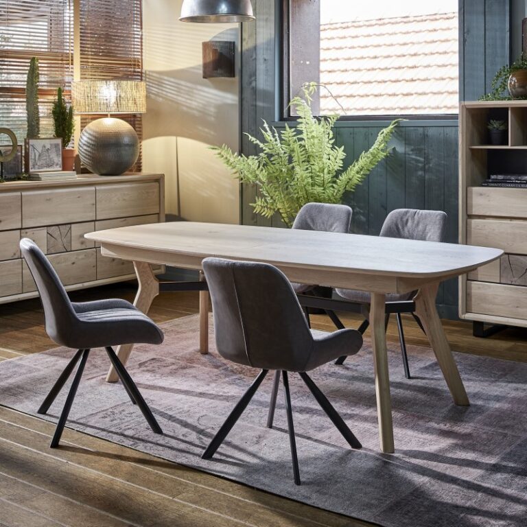 Table Repas Extensible Eden Squared L Ameublier