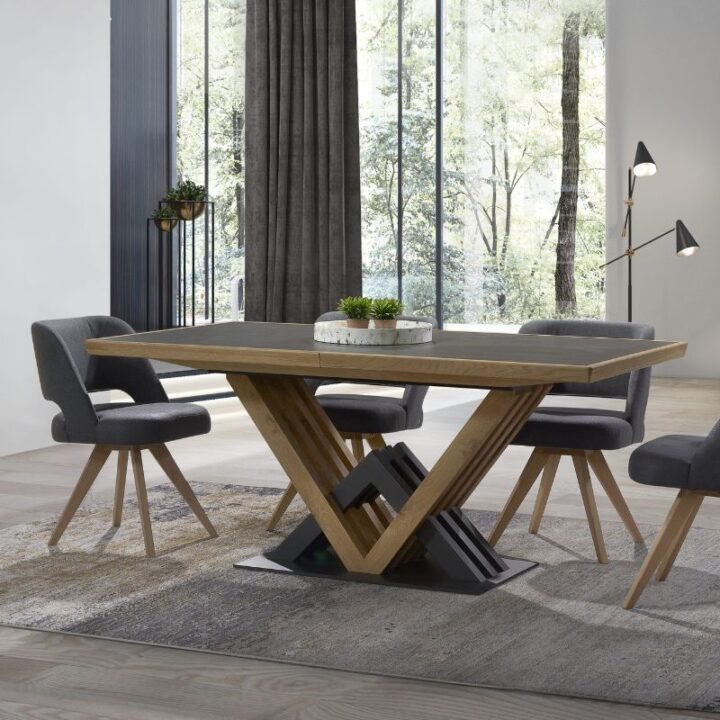 Table Caprice Squared L Ameublier