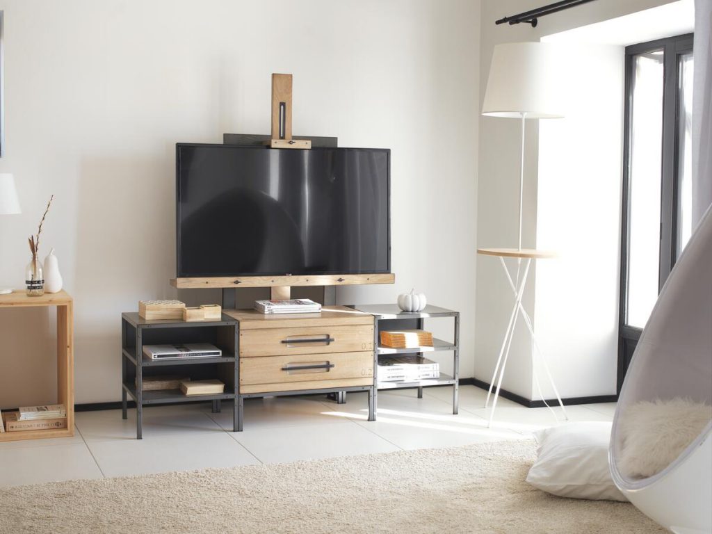 Meuble TV Chevalet Bristol 