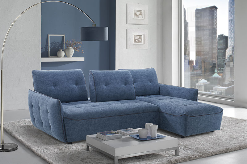 Canapé d'angle chaise longue MARLEY