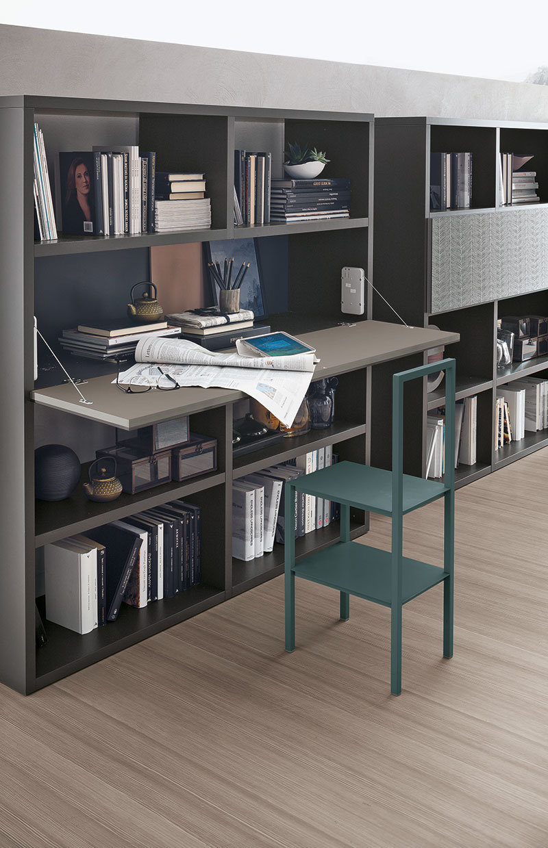 Bureau bibliothèque l'Ameublier