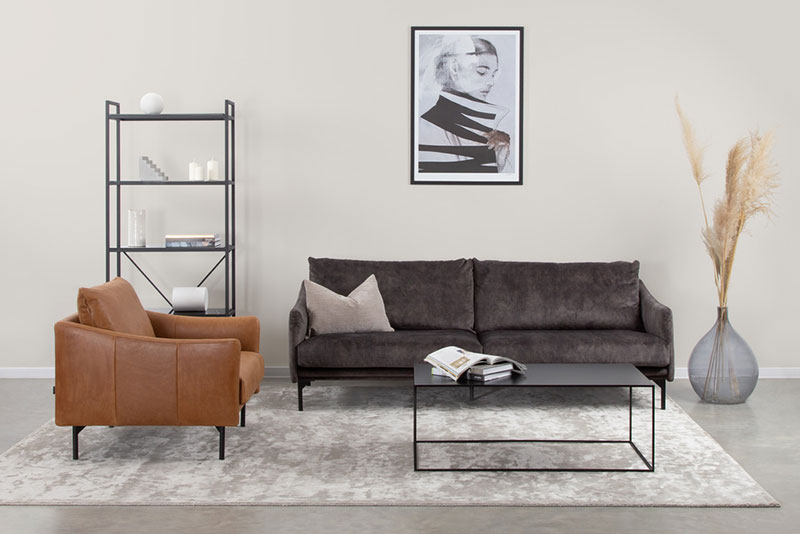 Canapé SMILE et fauteuil l'Ameublier