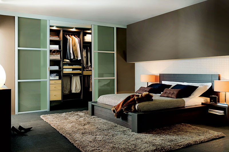 Dressing à portes appliquées l'Ameublier