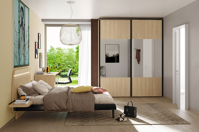 Dressing à portes coulissantes l'Ameublier