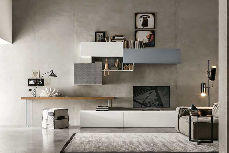 Meuble TV composable Atlante l'Ameublier