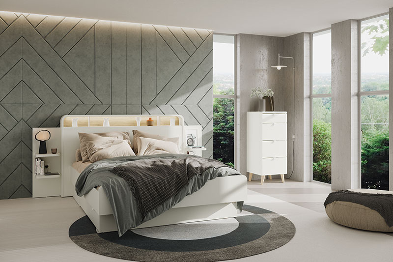 Chambre Bloom l'Ameublier