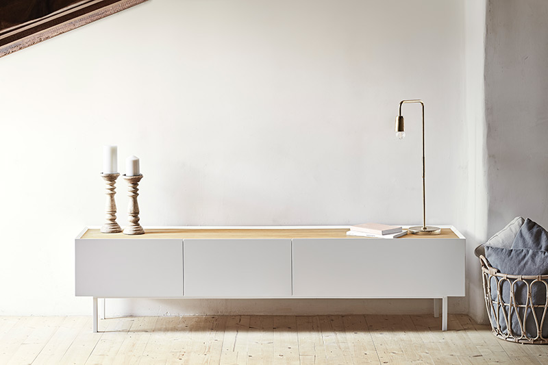 meuble tv blanc