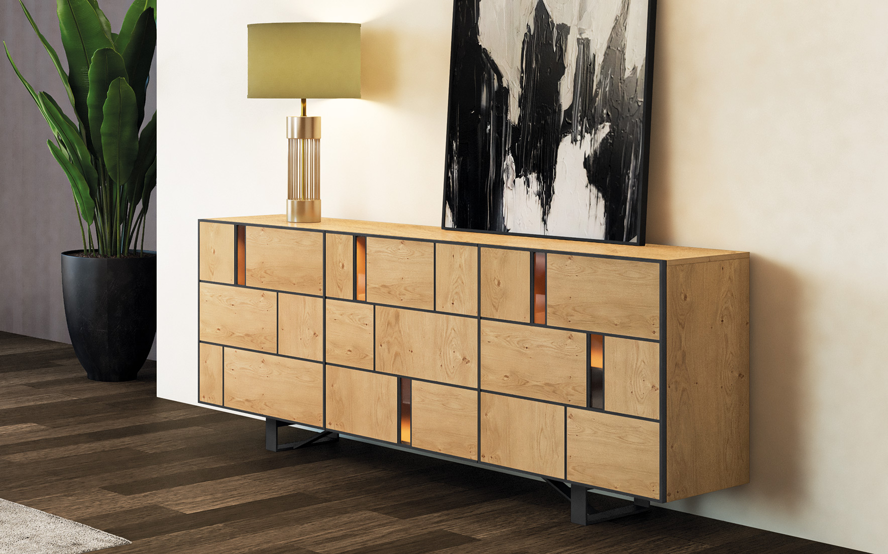 Enfilade ZENITH