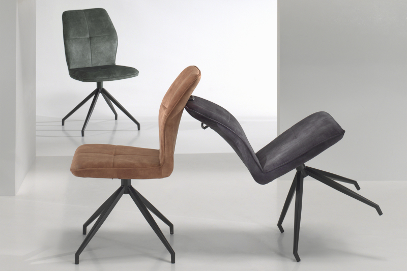Chaise pivotante CLINT