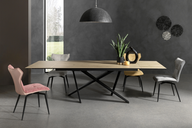 Chaise pivotante SOLEIL
