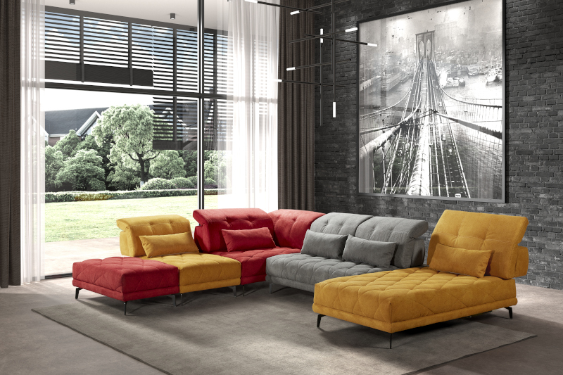 Canapé d'angle LEAF