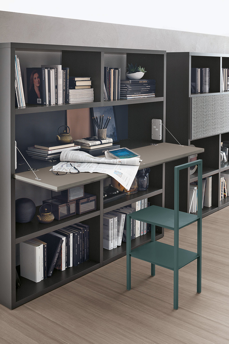 Biblothèque modulable bureau
