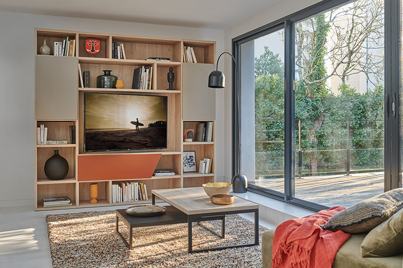 Meuble TV OBLIK