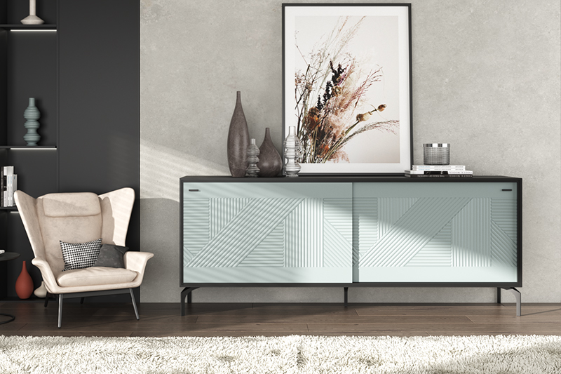 Enfilade design SANTANA