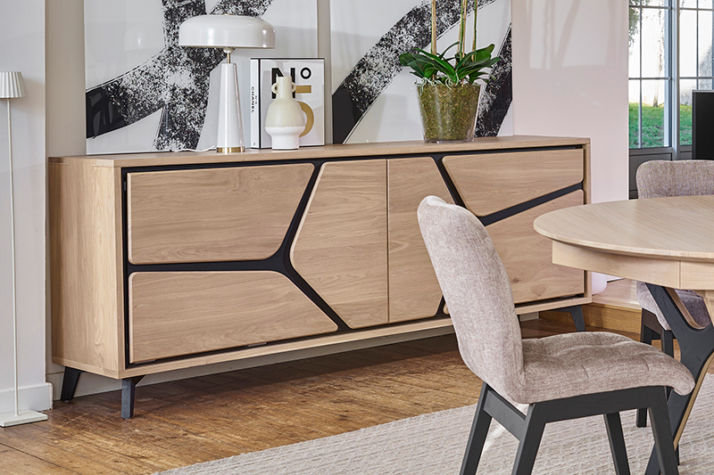 Enfilade portes coplanaires NEO
