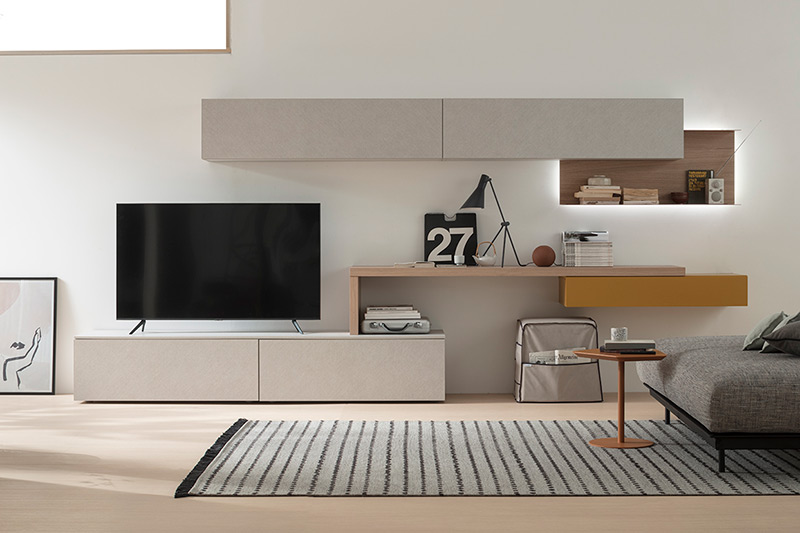 Meuble TV suspendu ATLANTE