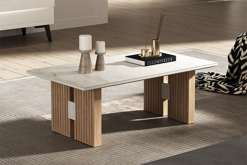 Table basse céramique MARQUISE