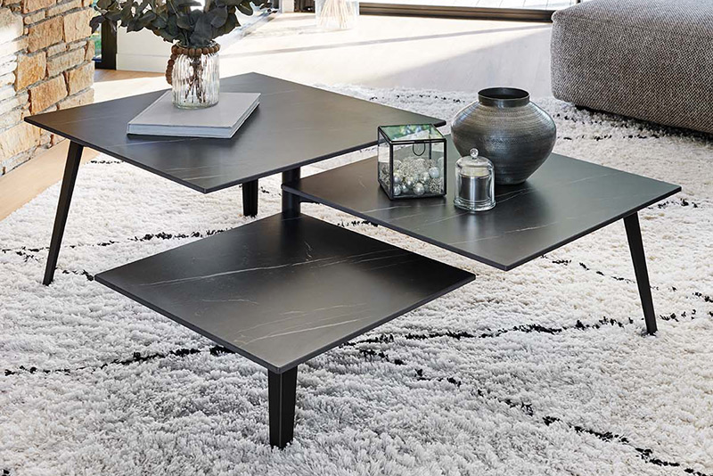 Table basse céramique MONCEAU