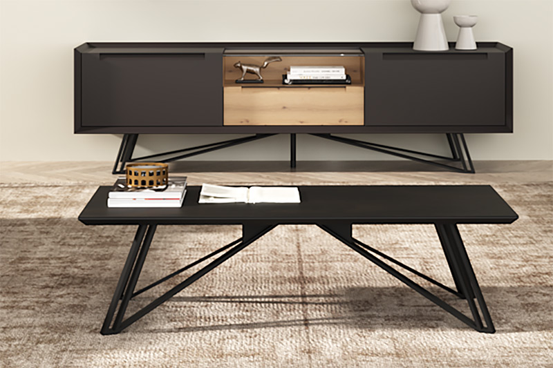 Table basse céramique TAIGA