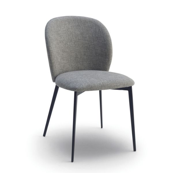 CHAISE FAUTEUIL ODETTE 4316 GRIS