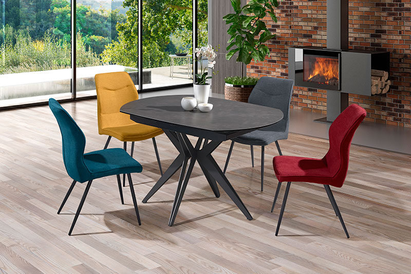 Table en céramique extensible NENUPHAR
