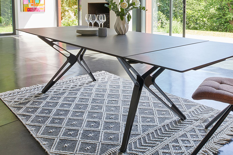 Table en céramique avec allonges NOVA