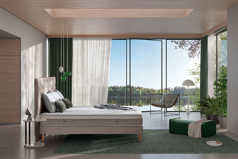 Matelas 160x200 en mousse ARCADIE