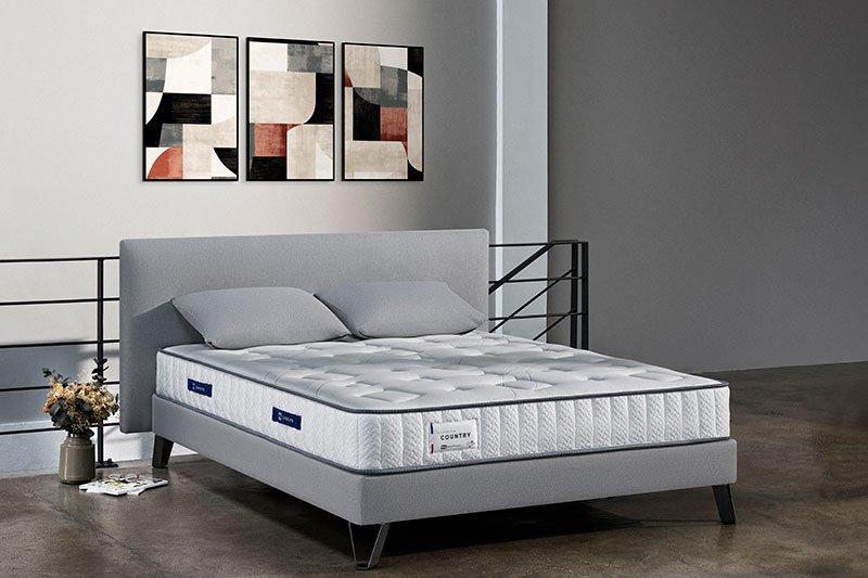 Matelas 160x200 à ressorts COUNTRY