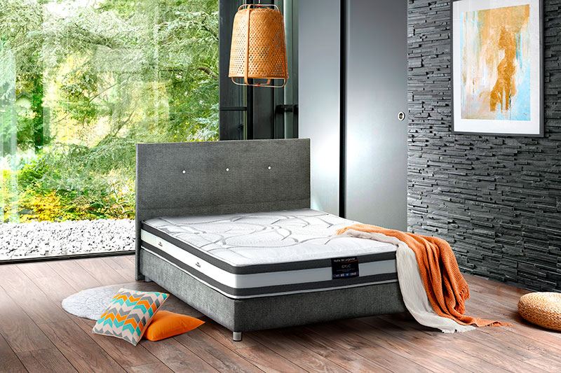 Matelas 160x200 en mousse IDYLIC