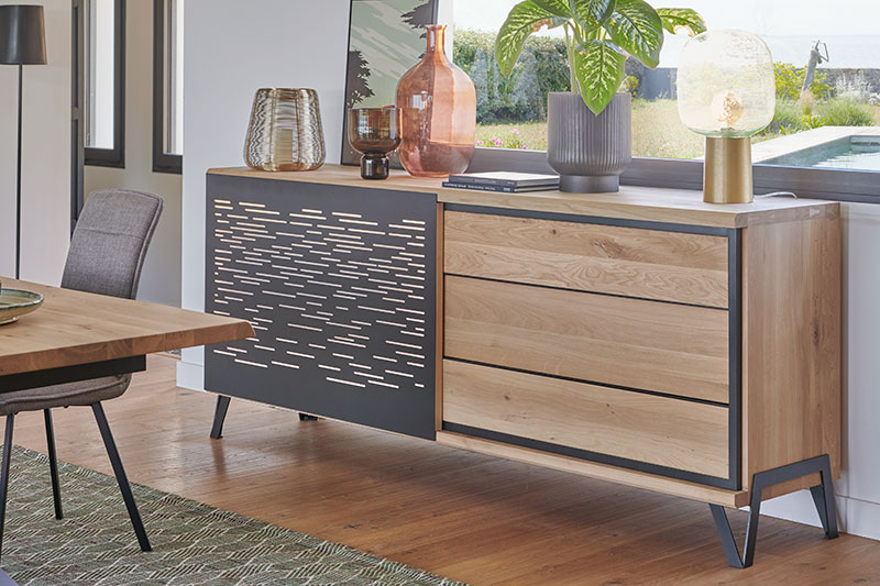 Enfilade bois EDGE