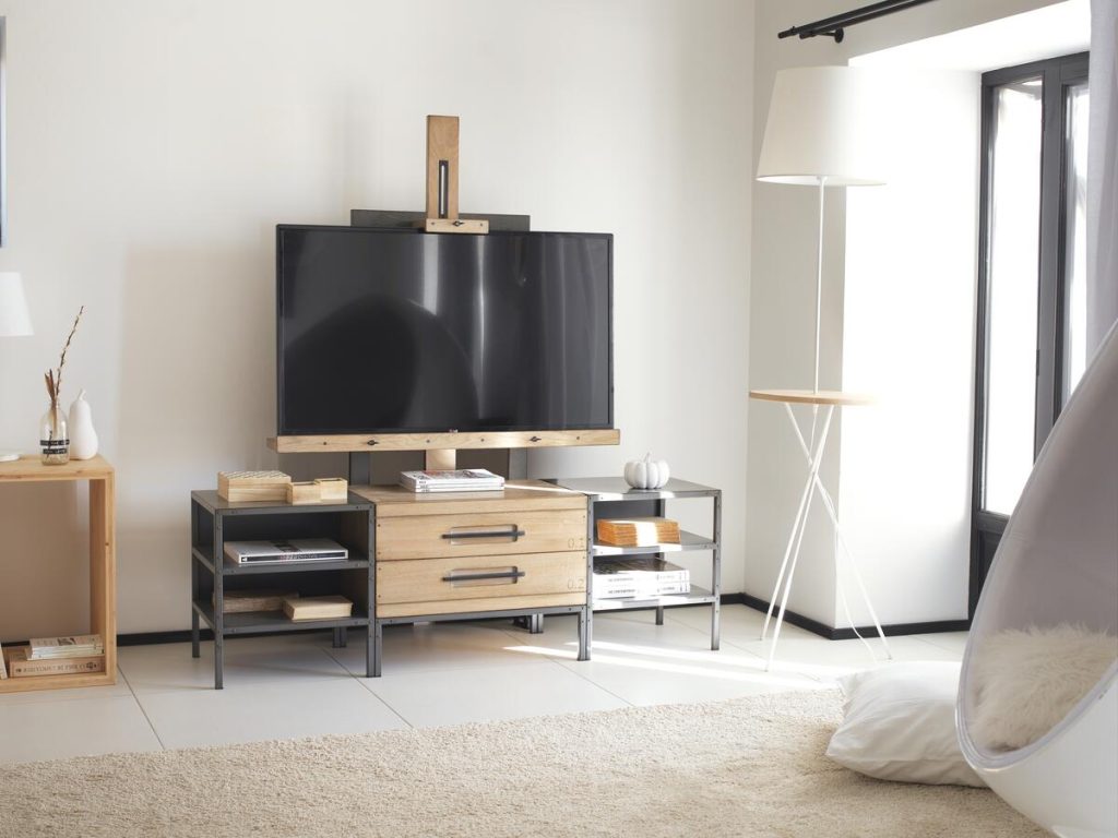 Meuble TV Chevalet Bristol