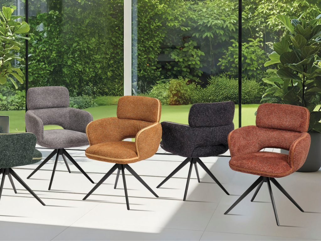 chaise accoudoirs CELIA ameublier