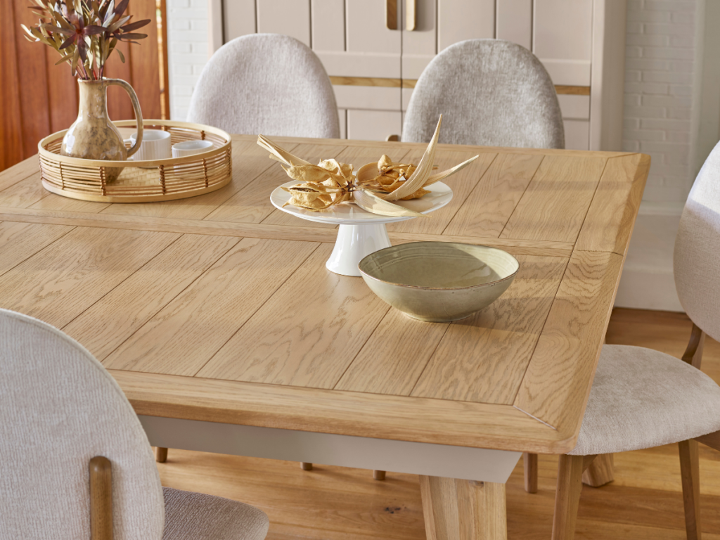 Table à manger bois massif ALVA